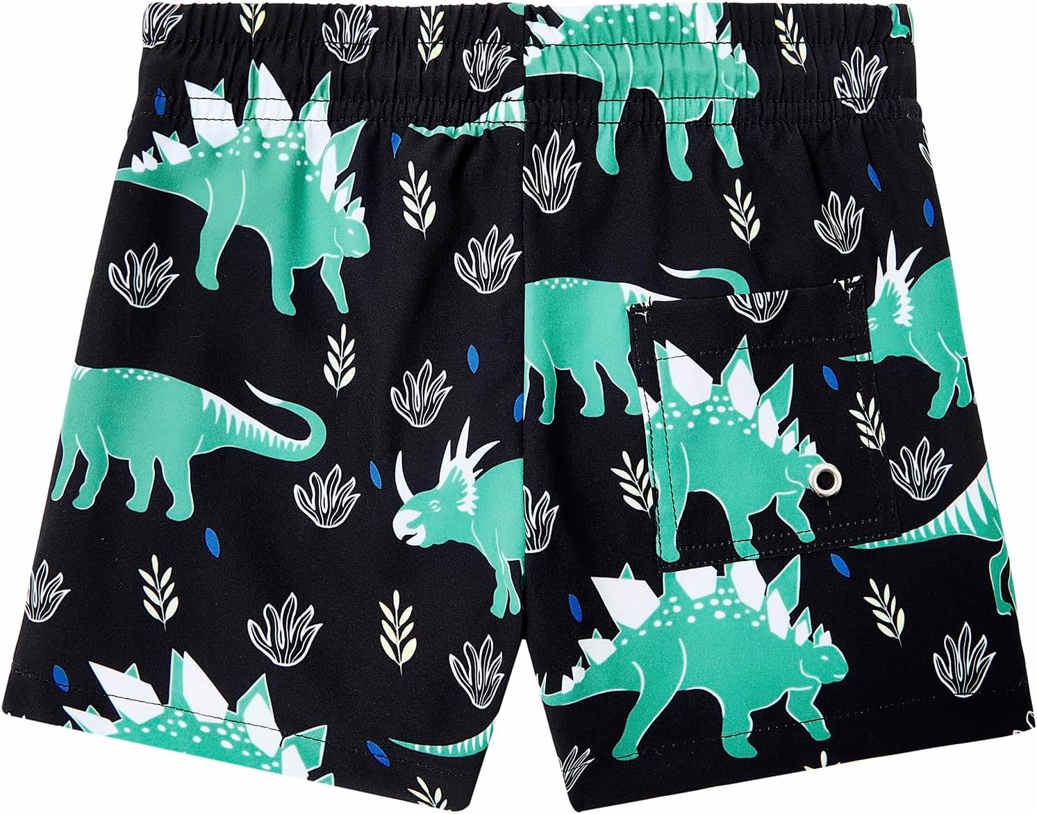 American Trends Boys Swim Trunks Toddler Swim Shorts Bathing Suit Kids Swimsuit Youth Swimwear