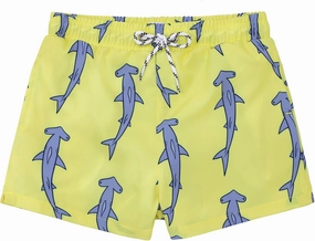 American Trends Boys Swim Trunks Toddler Swim Shorts Bathing Suit Kids Swimsuit Youth Swimwear