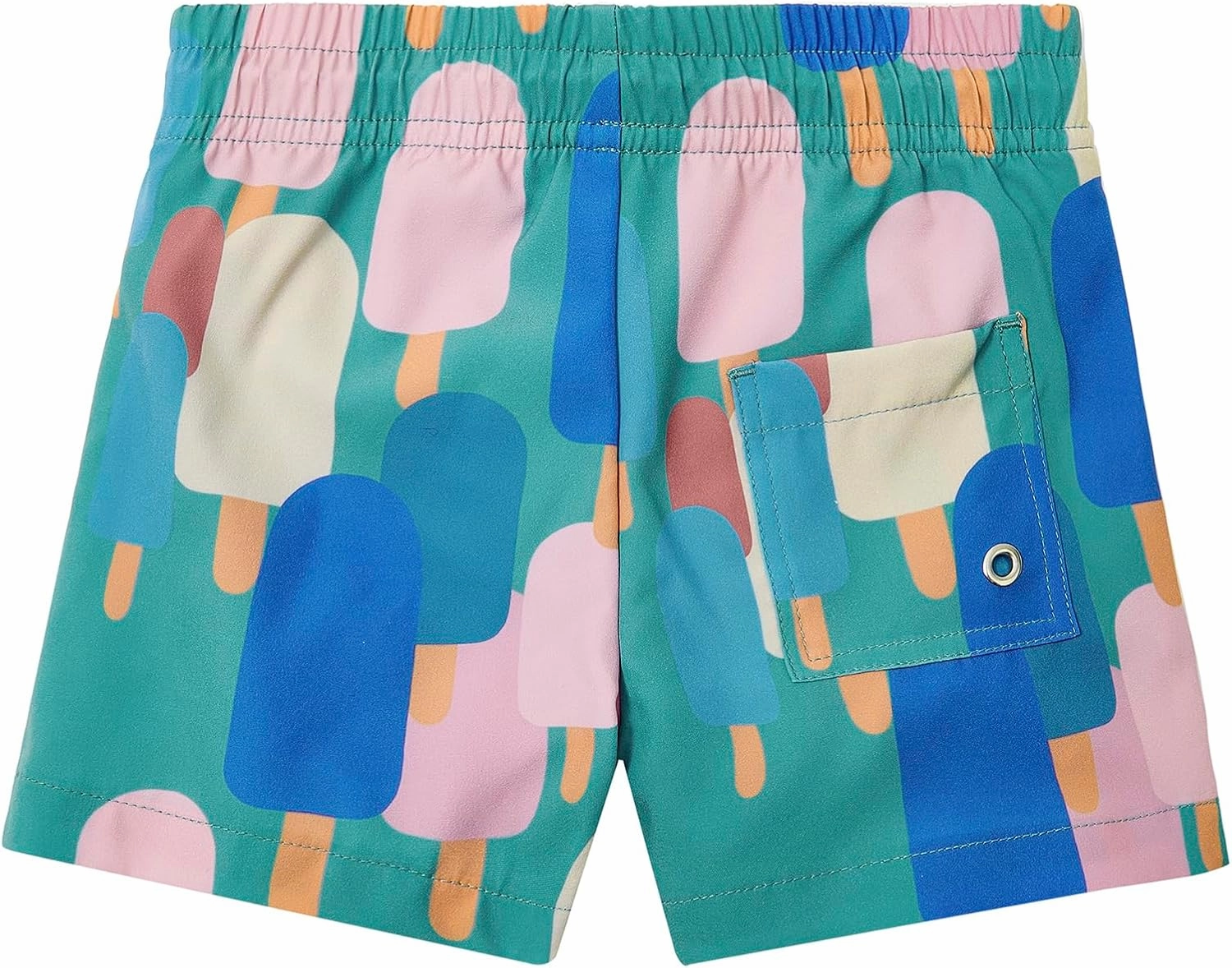 American Trends Boys Swim Trunks Toddler Swim Shorts Bathing Suit Kids Swimsuit Youth Swimwear