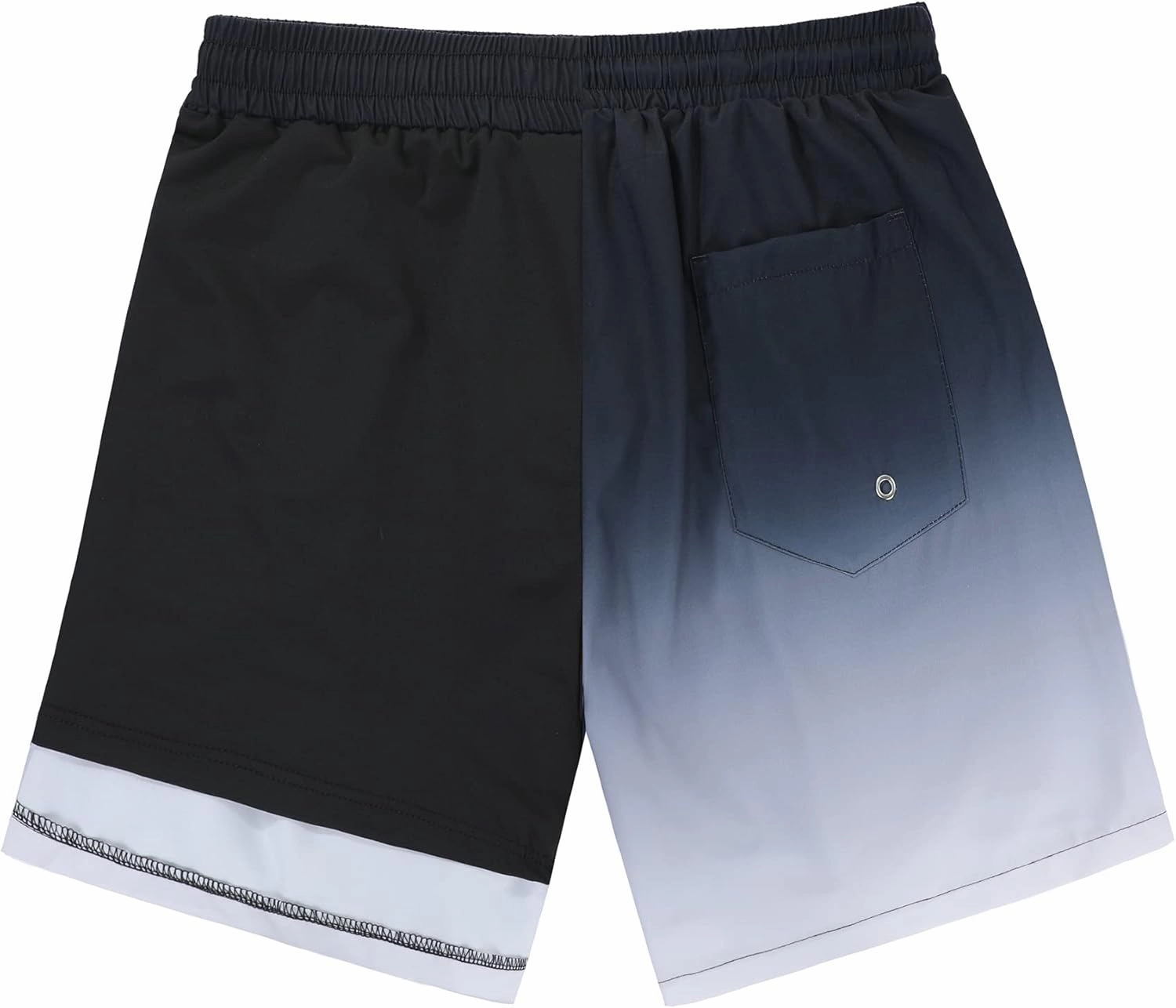 American Trends Men's Swim Trunks Board Shorts Quick Dry Mens Swimming Trunks with Compression Liner