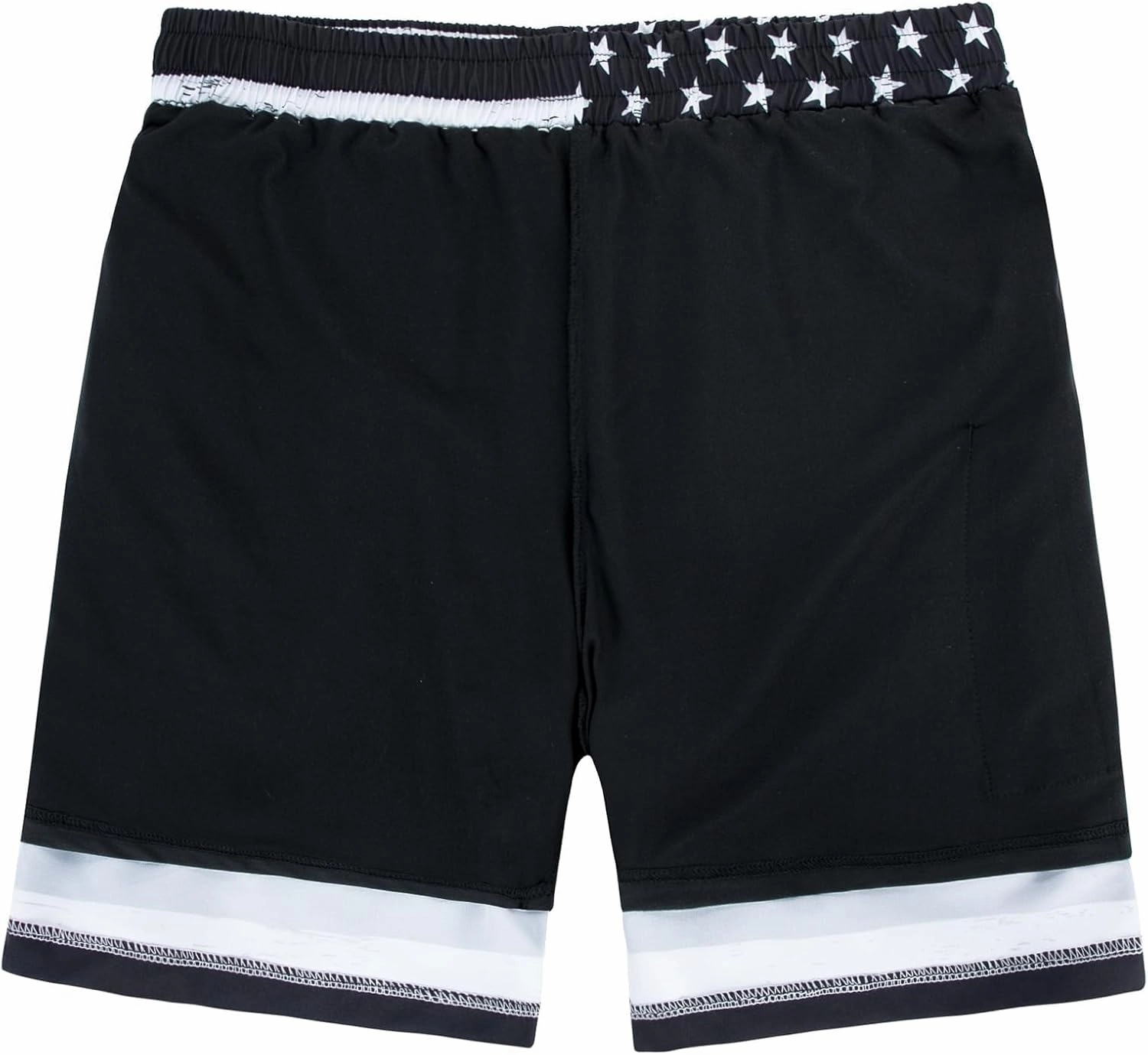 American Trends Mens Swim Trunks with Compression Liner Board Shorts for Men Quick Dry Swimsuits Bathing Suit Swimwear M-XXL