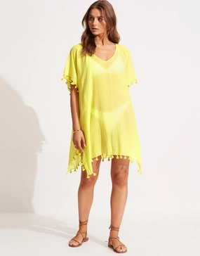 Amnesia Kaftan - Celery