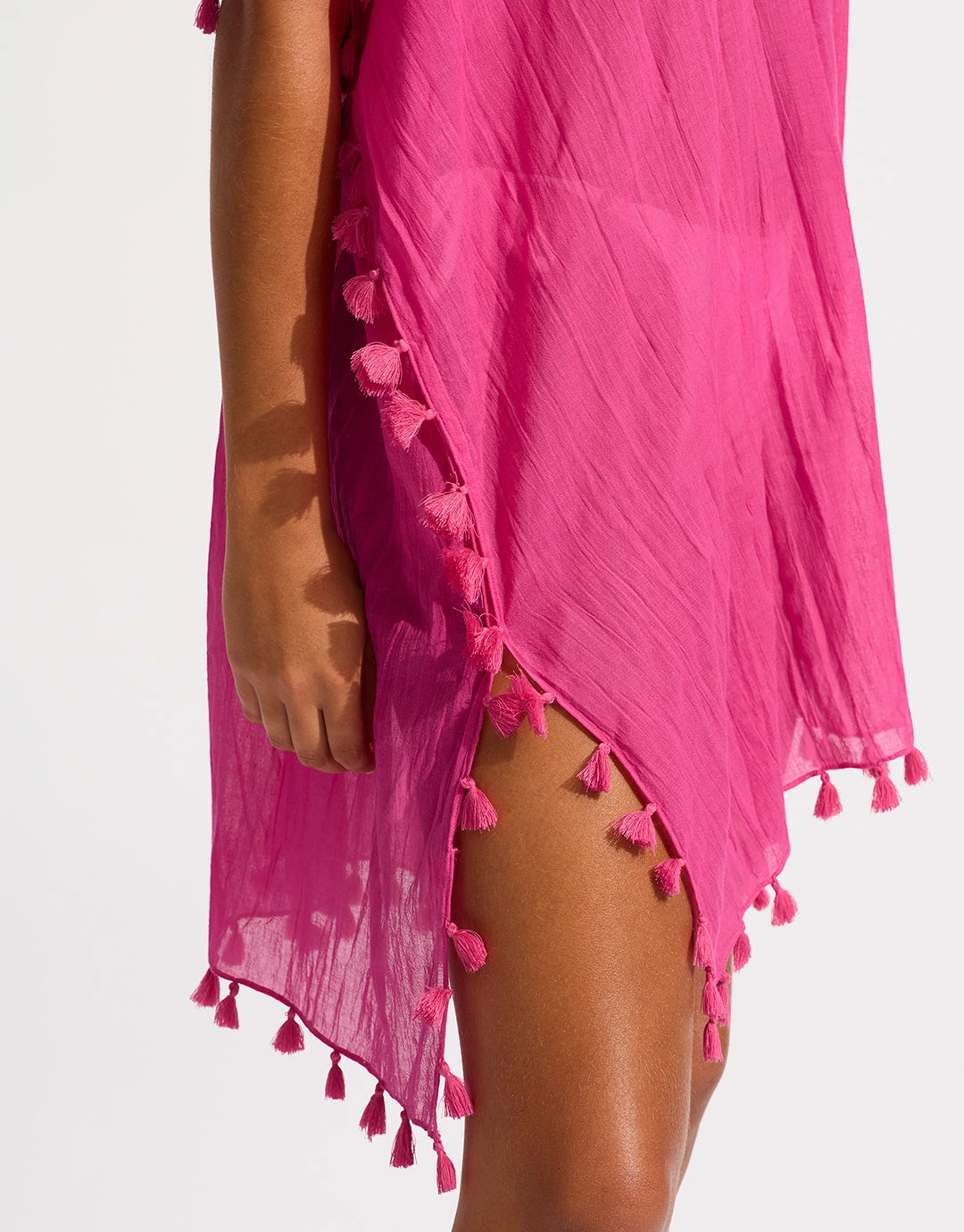 Amnesia Kaftan - Hot Pink