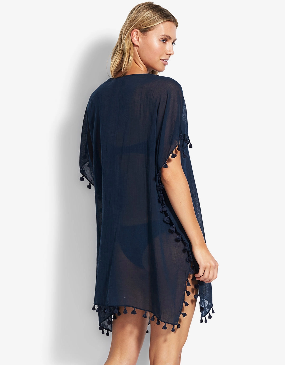 Amnesia Kaftan - Indigo