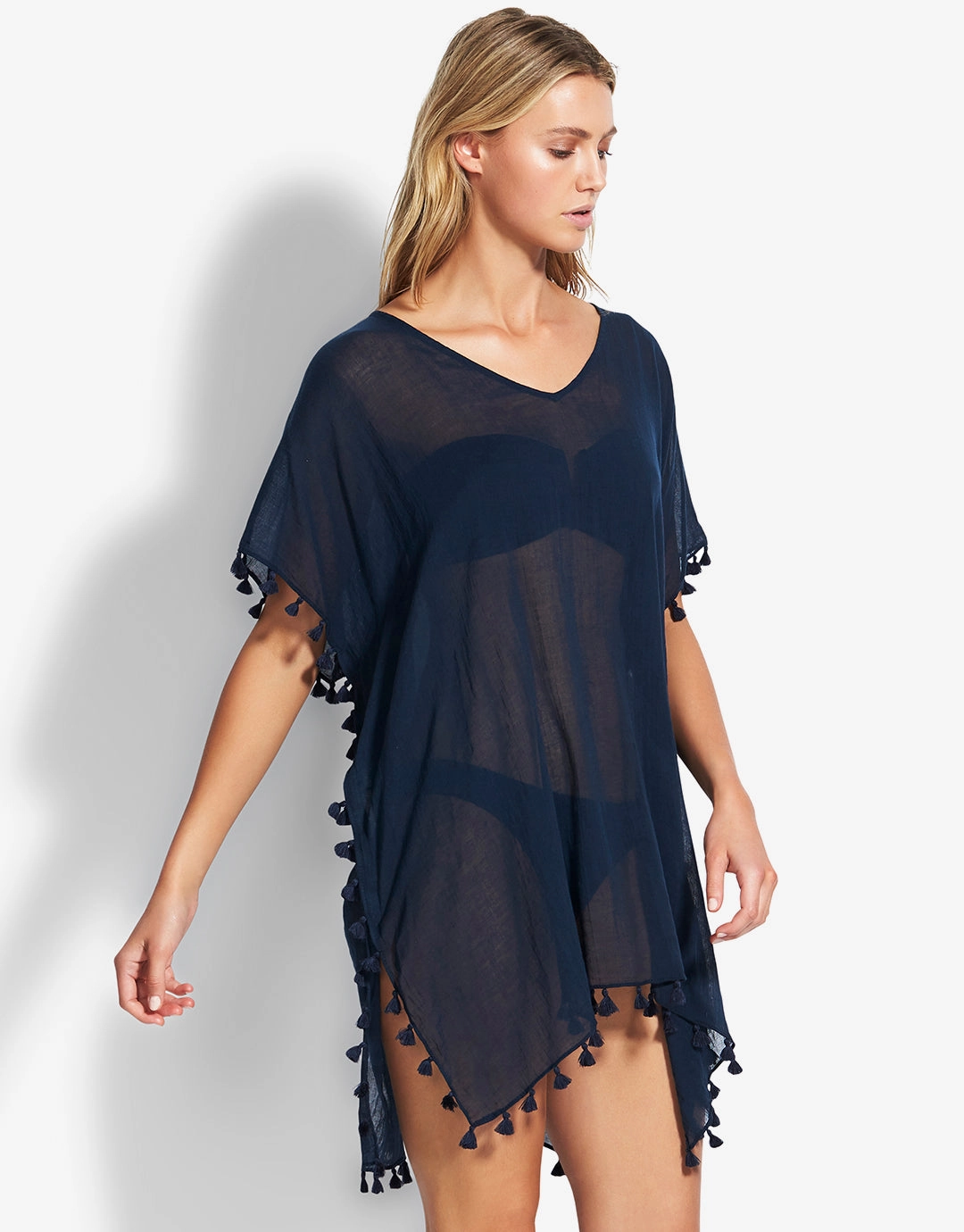 Amnesia Kaftan - Indigo