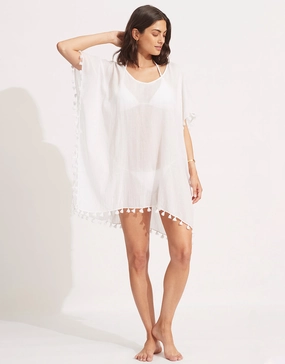 Amnesia Kaftan - White