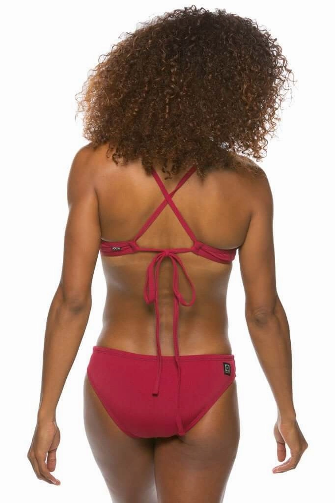 Andy Bikini Bottom - Cranberry