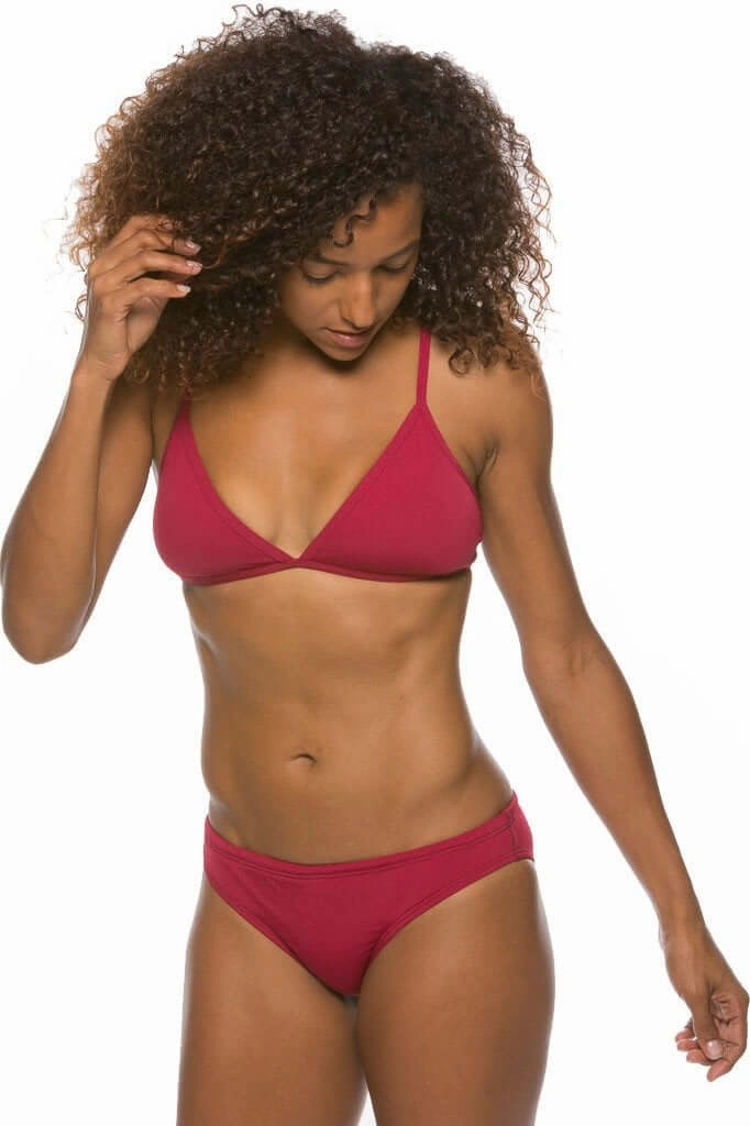 Andy Bikini Bottom - Cranberry