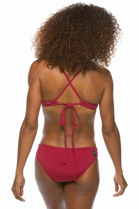 Andy Bikini Bottom - Cranberry