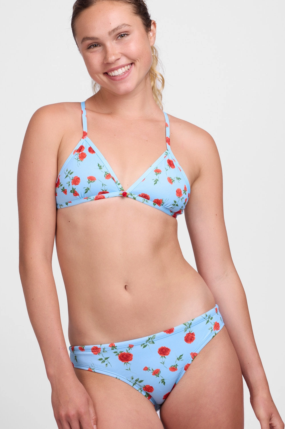 Andy Bikini Bottom - Wild Rose
