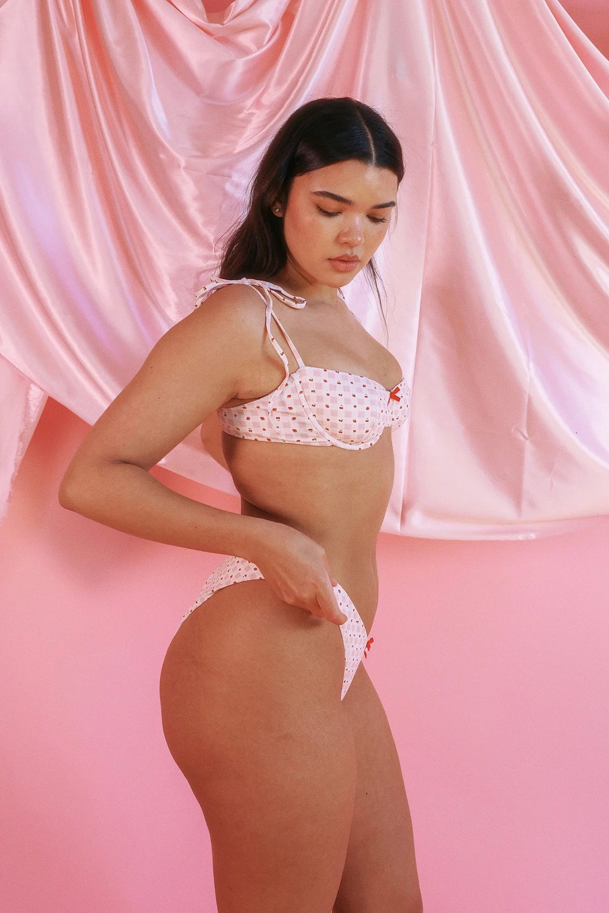 Angel Cheeky Bikini Bottom