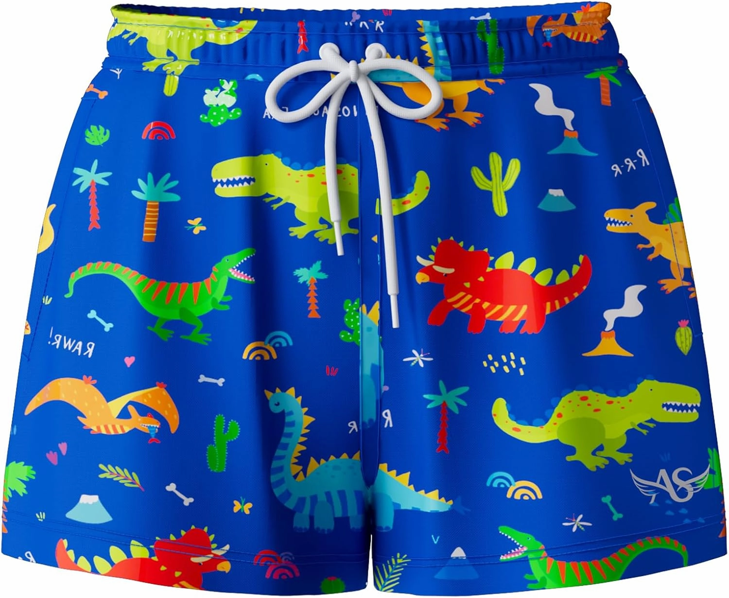 Angel season Boys Swim Trunks Toddler Kids Swimsuits for Boys Swimming Bathing Suits Quick Dry Kid Board Short Size 2-10