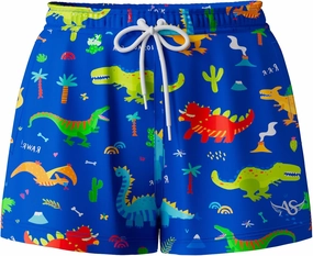 Angel season Boys Swim Trunks Toddler Kids Swimsuits for Boys Swimming Bathing Suits Quick Dry Kid Board Short Size 2-10