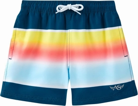 Angel season Boys Swim Trunks Toddler Kids Swimsuits for Boys Swimming Bathing Suits Quick Dry Kid Board Short Size 2-10
