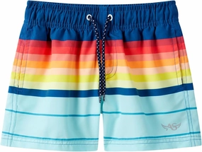 Angel season Boys Swim Trunks Toddler Kids Swimsuits for Boys Swimming Bathing Suits Quick Dry Kid Board Short Size 2-10