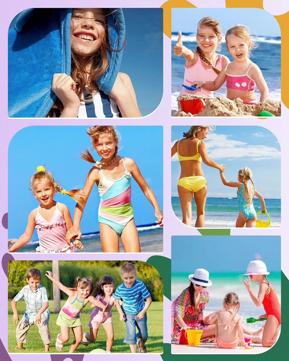 Angel season Girls One Piece Swimsuits Teens Bathing Suit Straps Kids Cute Swimwear with UPF 50  Daisy Halter Size 7-14