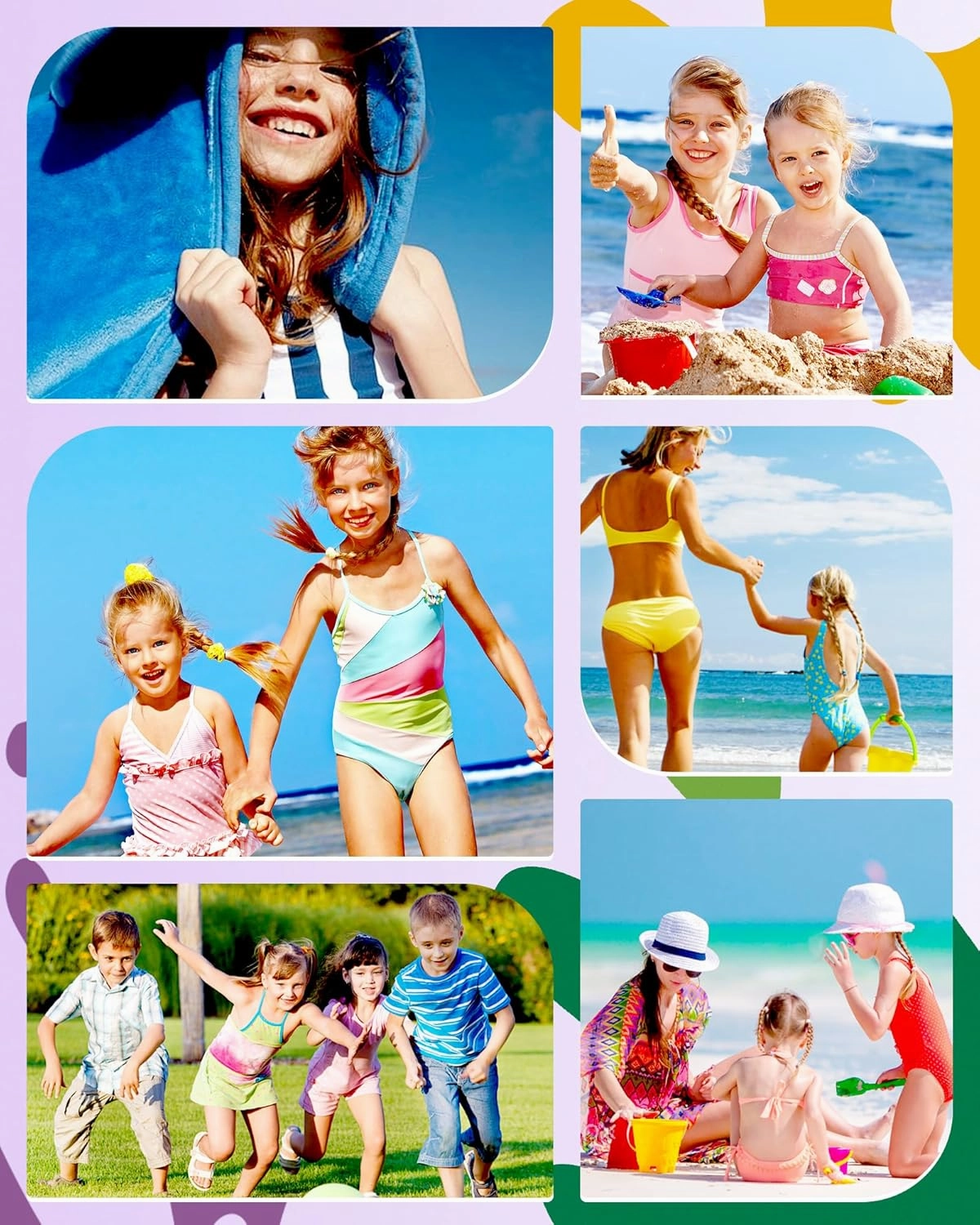 Angel season Girls One Piece Swimsuits Teens Bathing Suit Straps Kids Cute Swimwear with UPF 50  Daisy Halter Size 7-14