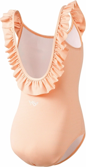 Angel season Girls One Piece Swimsuits Teens Bathing Suit Straps Kids Cute Swimwear with UPF 50  Daisy Halter Size 7-14