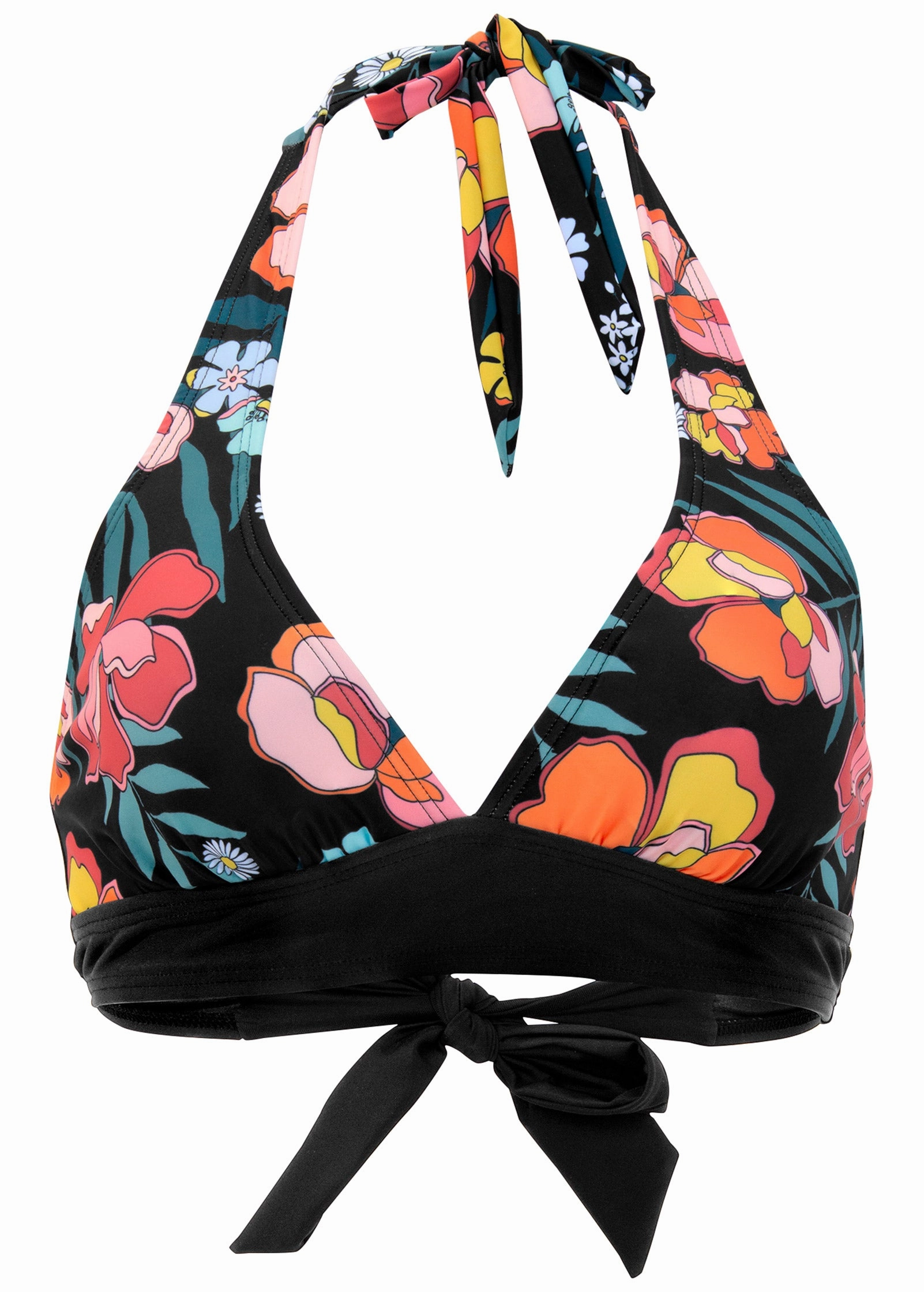 Anguilla Halter Top - Floral Delight