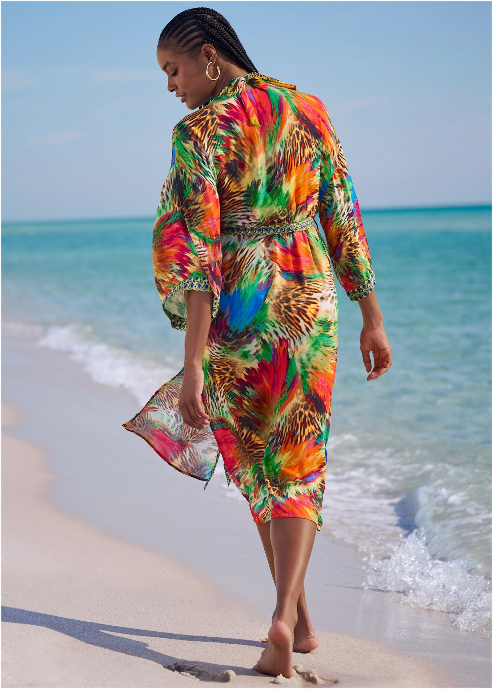 Anguilla Halter Top - Island Delight
