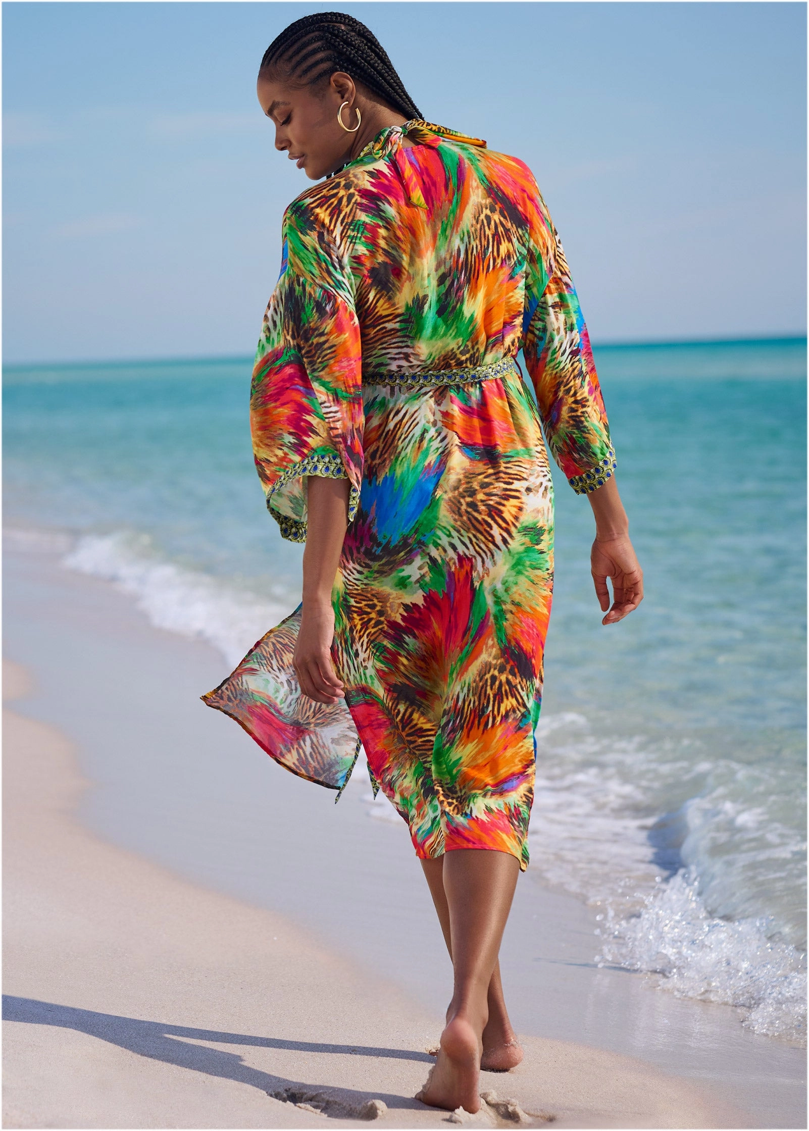 Anguilla Halter Top - Island Delight