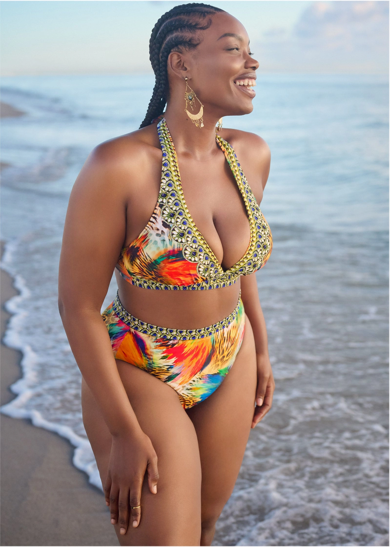 Anguilla Halter Top - Island Delight