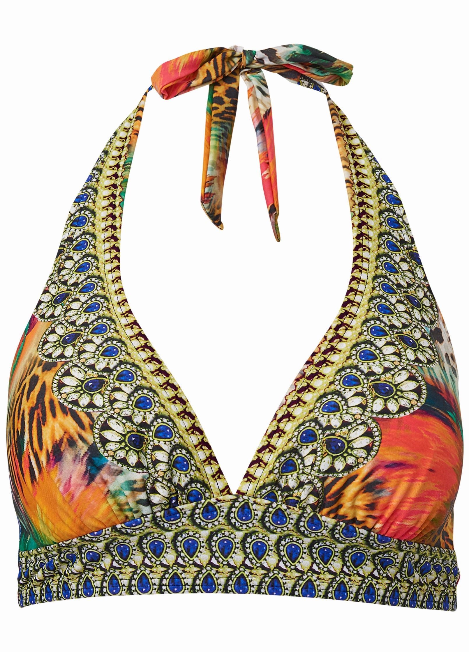 Anguilla Halter Top - Island Delight