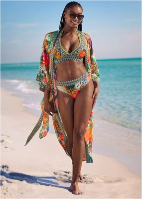 Anguilla Halter Top - Island Delight