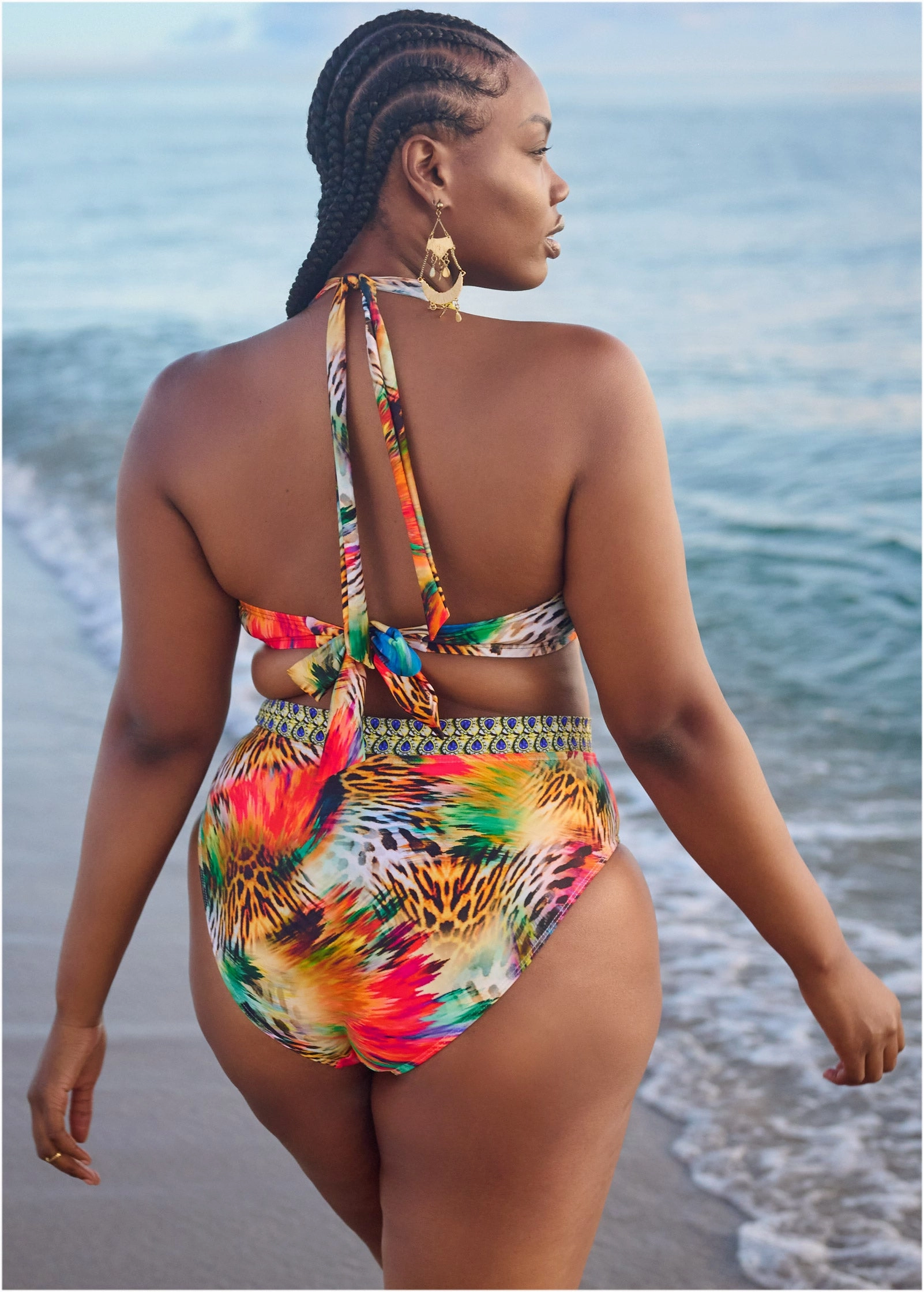 Anguilla Halter Top - Island Delight