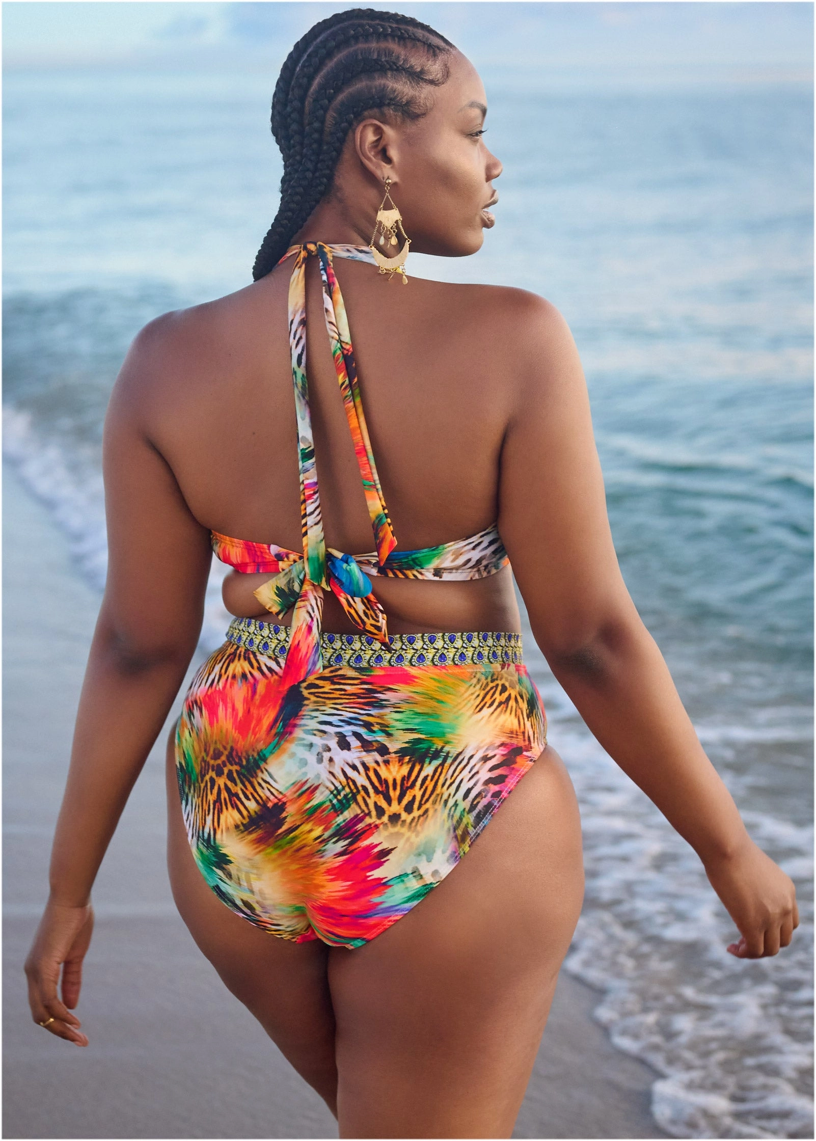 Anguilla Halter Top - Island Delight