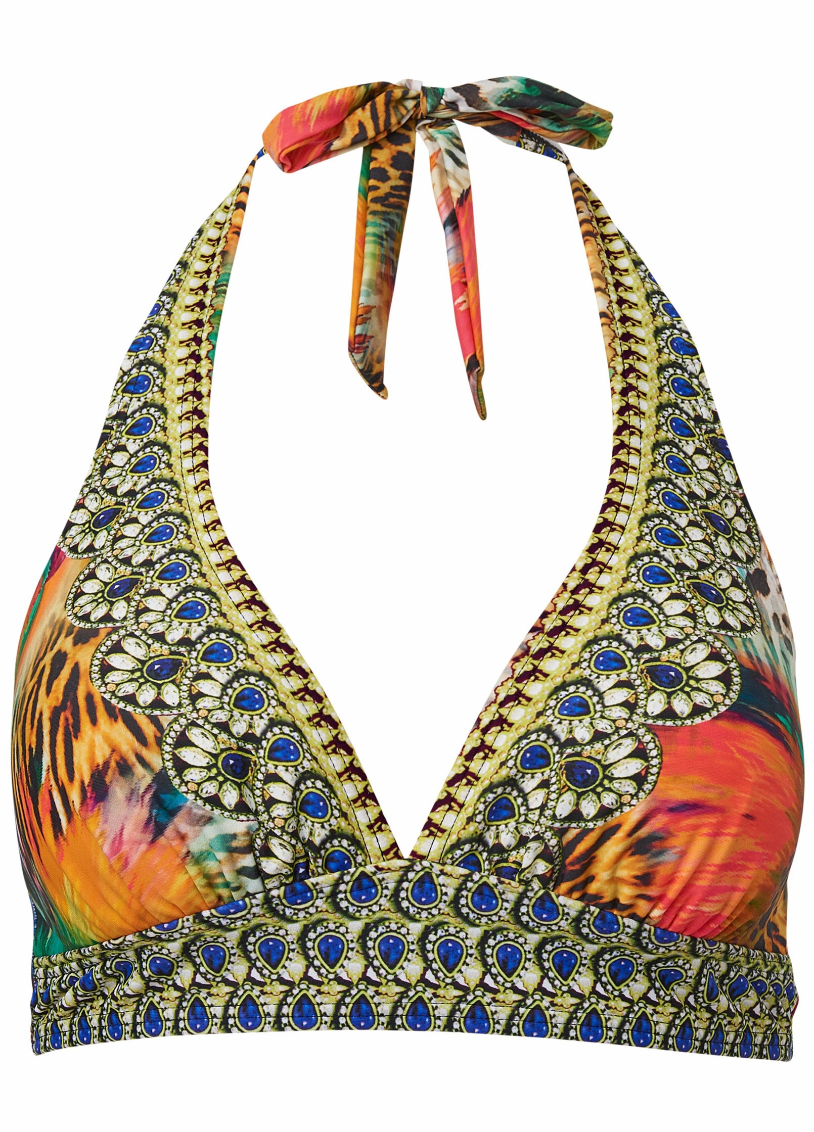 Anguilla Halter Top - Island Delight