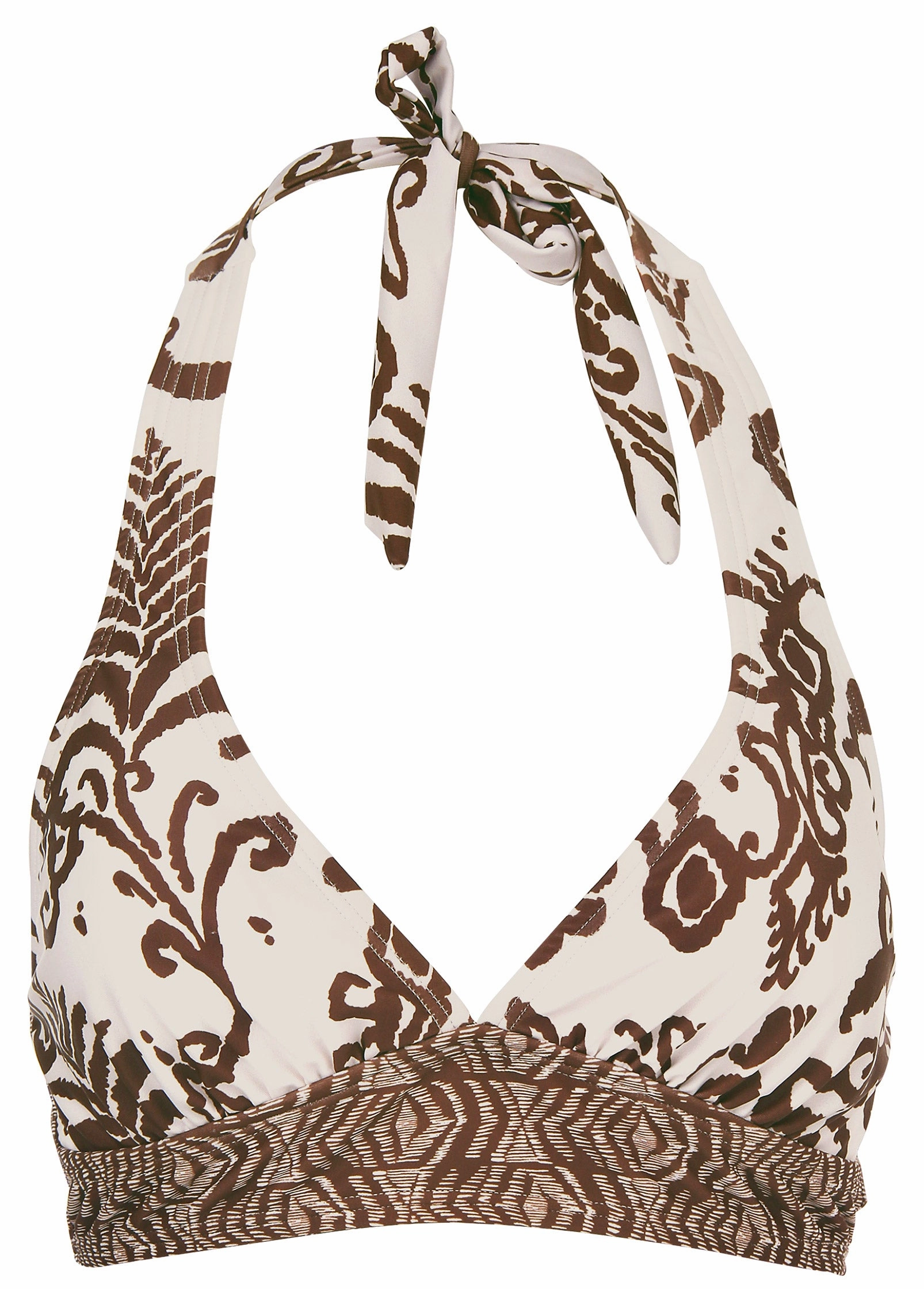Anguilla Halter Top - Mystic Paisley
