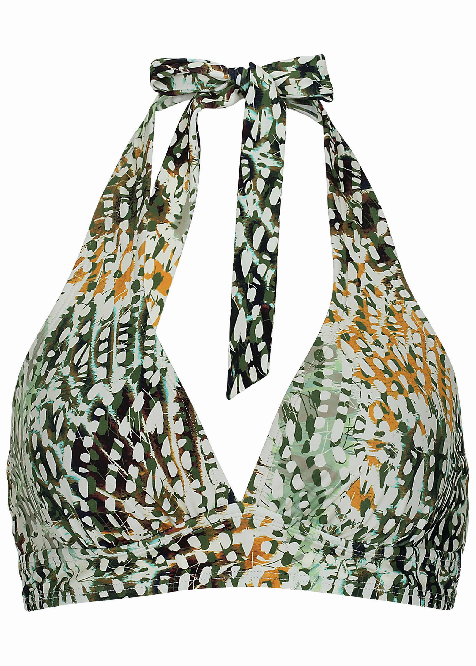 Anguilla Halter Top - Textured Diamond