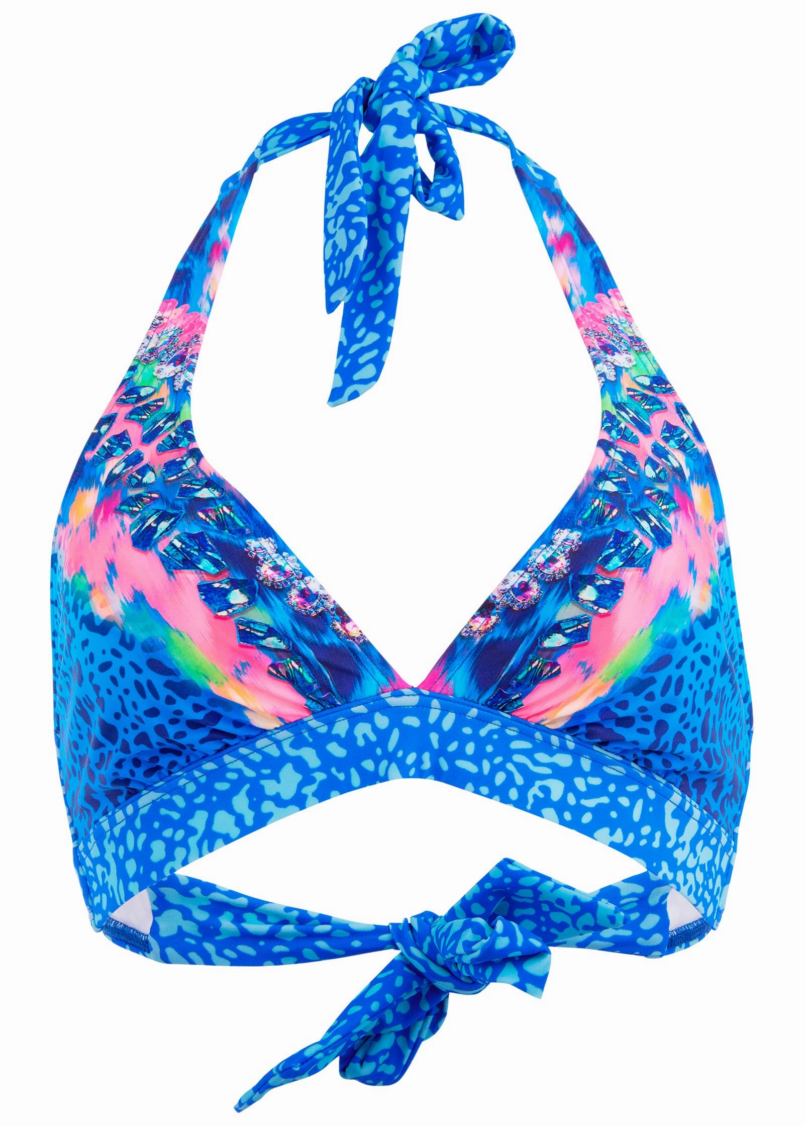 Anguilla Halter Top - Timeless Treasure