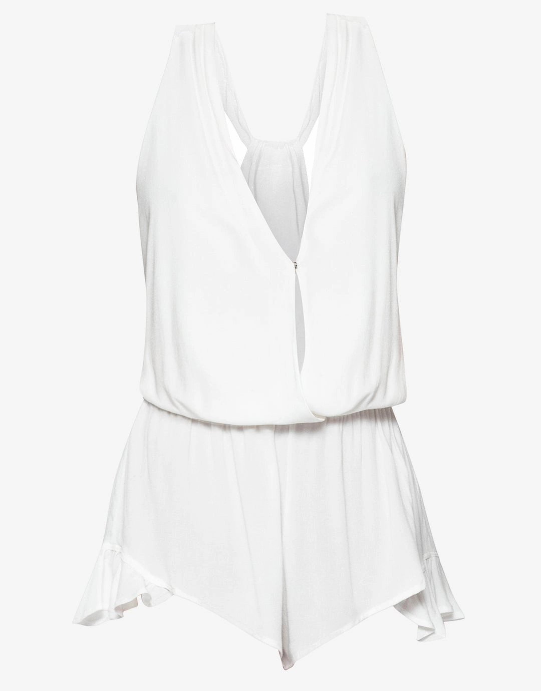 Anne-Marie Romper - White