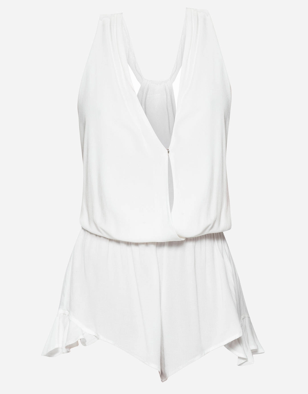 Anne-Marie Romper - White