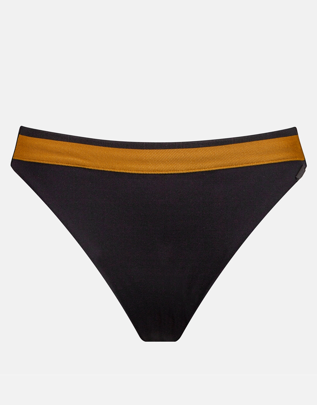 Antagonist Bikini Pant - Black Caramel