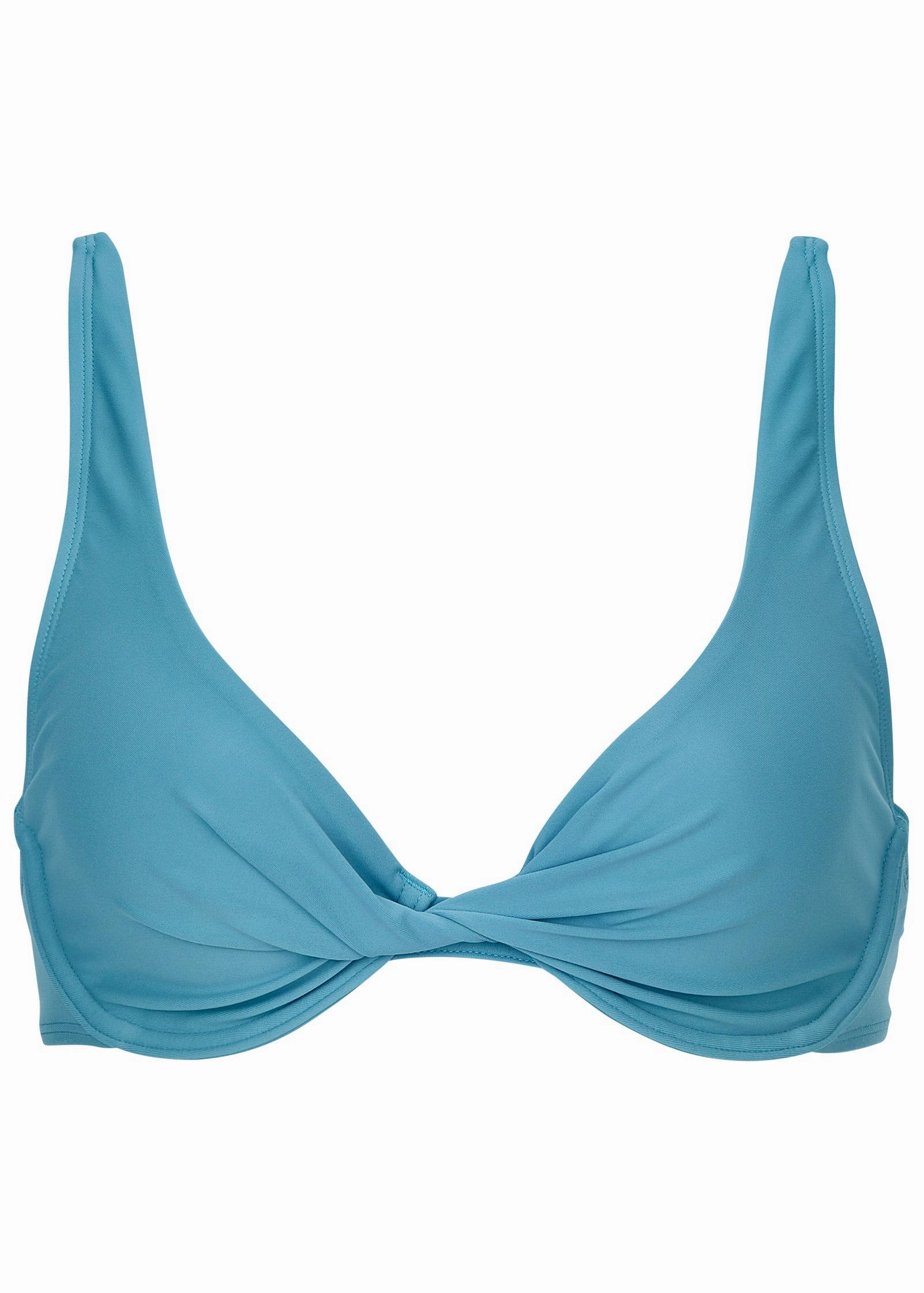 Antigua Twist Underwire Top - Blue