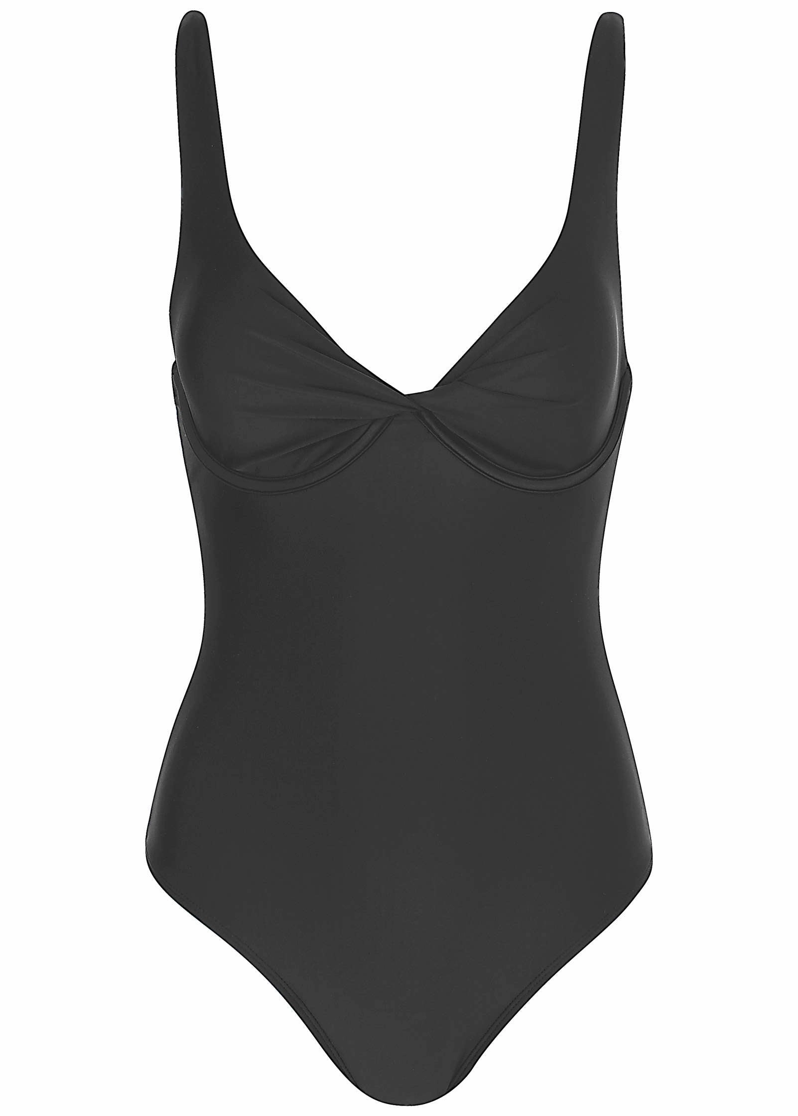 Antigua Underwire One-Piece - Black
