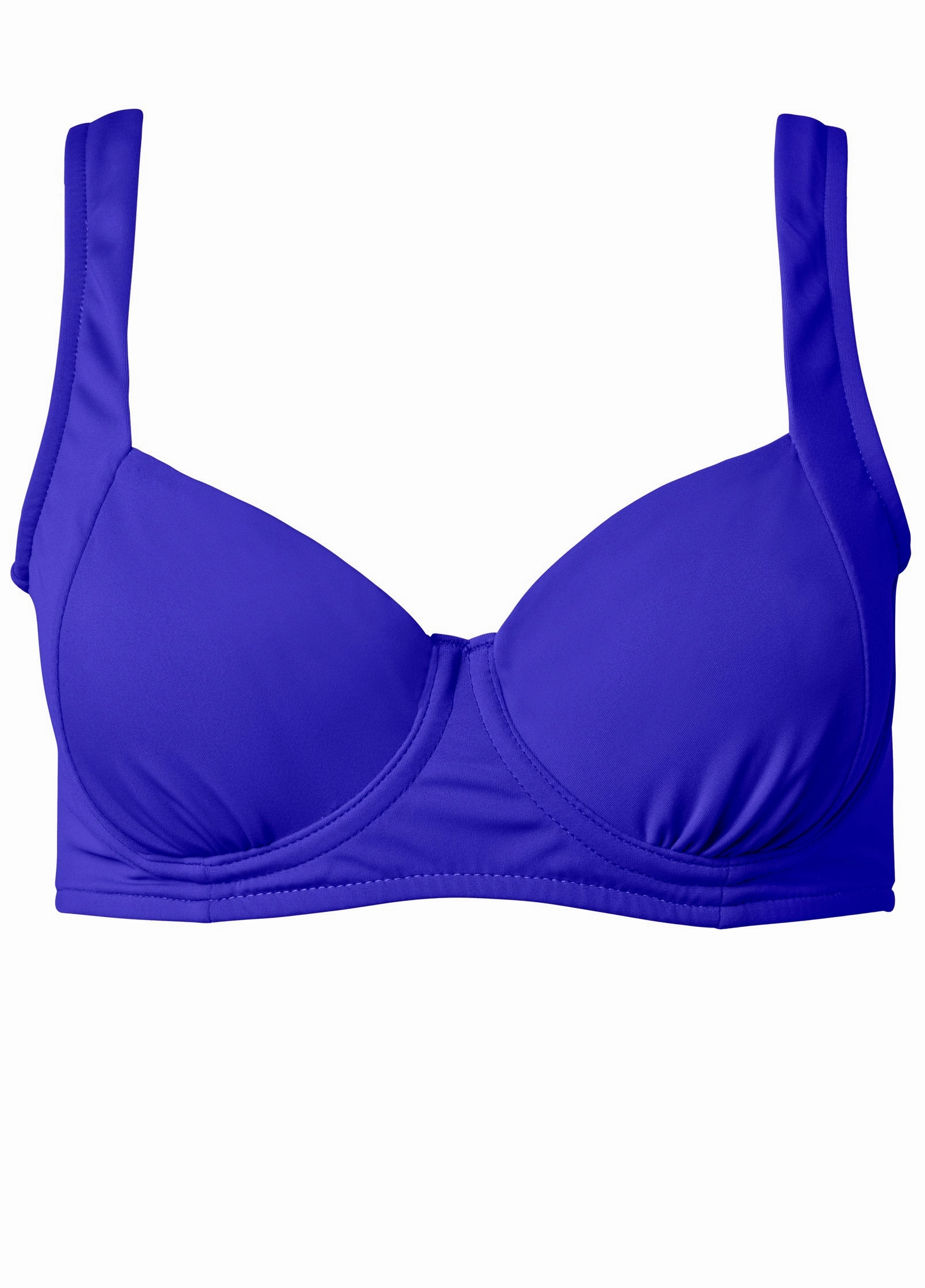 Aphrodite Underwire Top - Cobalt Blue