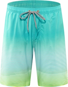 APTRO Men's Swim Trunks 9" Quick Dry Swimsuits Beach Bathing Suits Swim Shorts Mesh Liner