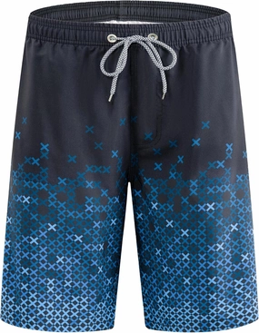 APTRO Men's Swim Trunks 9" Quick Dry Swimsuits Beach Bathing Suits Swim Shorts Mesh Liner
