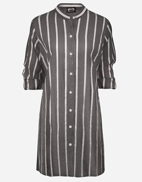 Argentum Beach Shirt - Zinc White