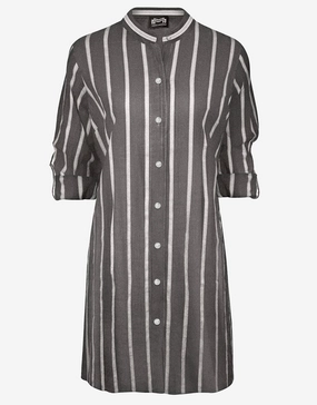 Argentum Beach Shirt - Zinc White