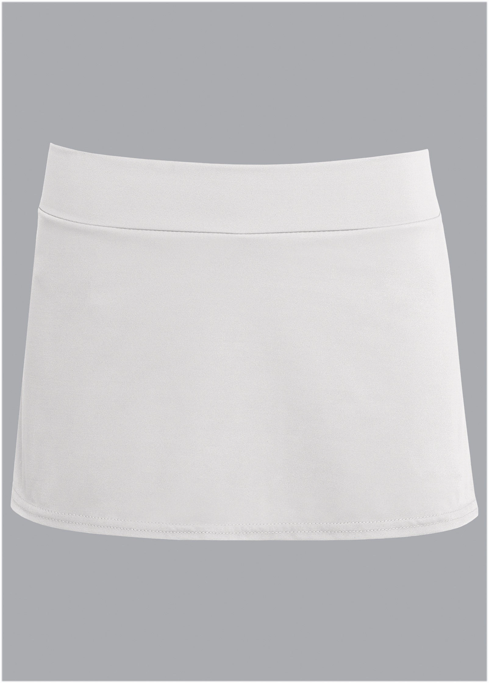 Aruba Swim Skirt - Pearl White