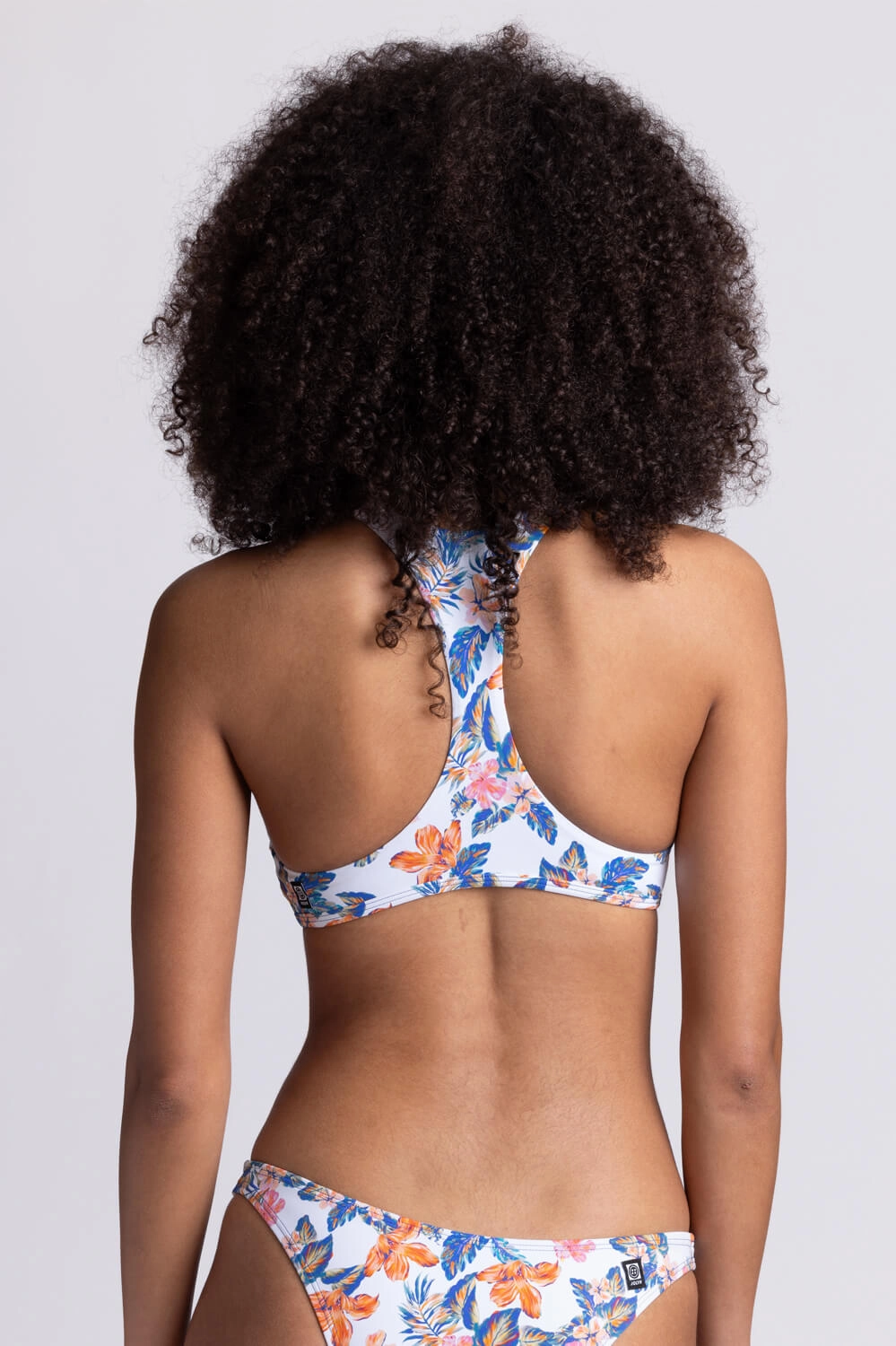 Aster Bikini Top - Flora Tiki