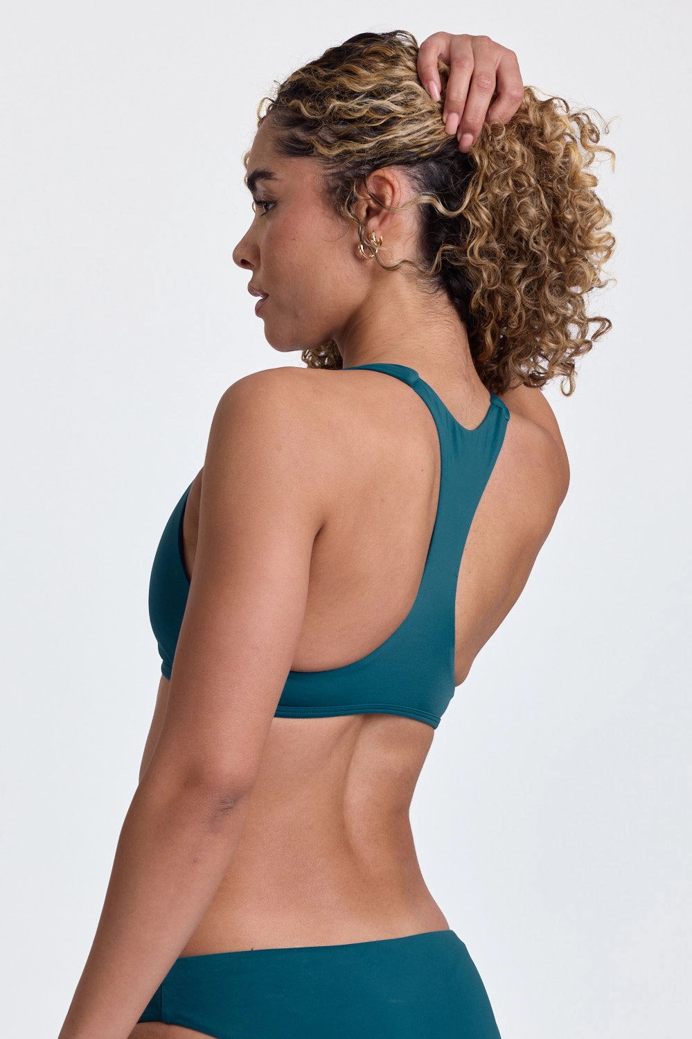 Aster Bikini Top - Lake