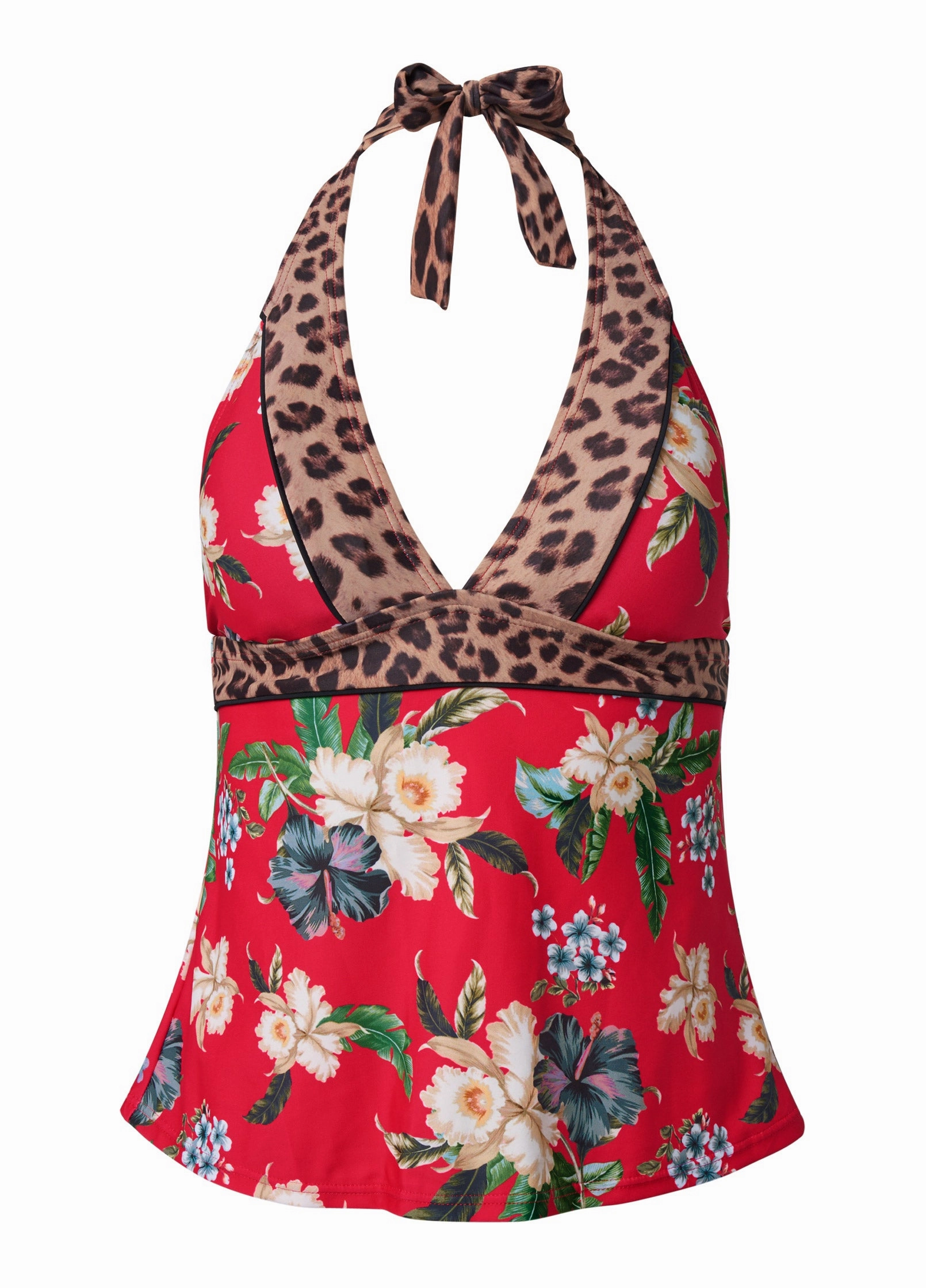Athens Halter Tankini - Tula Floral