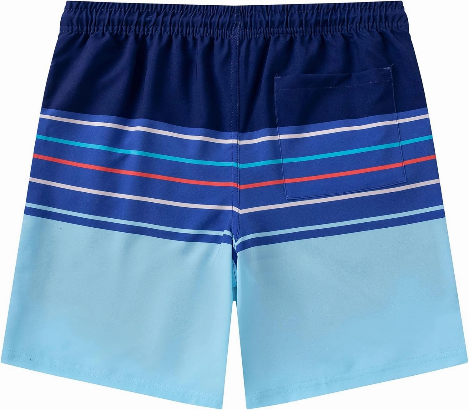 Aueyan Boys Swim Trunks with Compression Liner,Big Boy Bathing Suit Swimwear