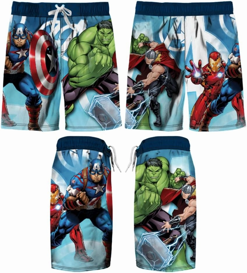 Avengers Boys Swim Trunks